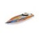 Lancha Traxxas Disruptor Naranja 4S Brushless