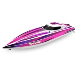 Traxxas Disruptor Rose 4S Brushless Boat