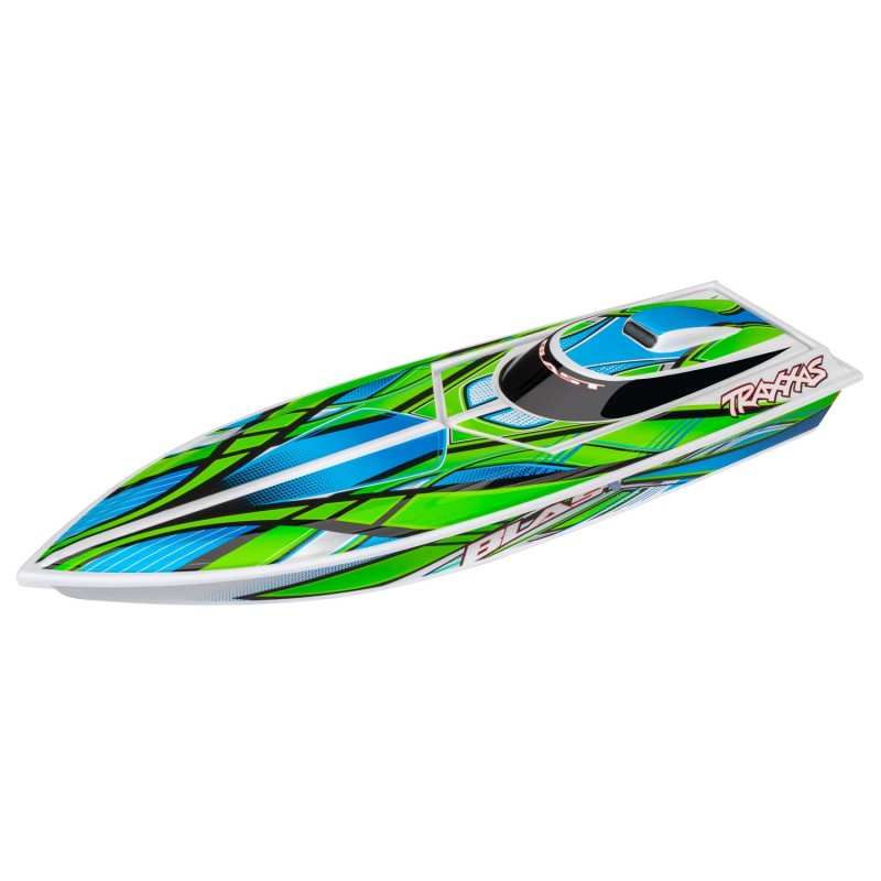 Traxxas Blast 24" RTR Race Boat (Green) TQ 2.4GHz USB-C