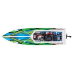 Traxxas Blast 24" RTR Race (Verde) TQ 2.4GHz USB-C