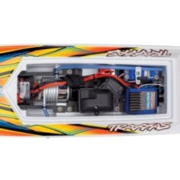 Traxxas Blast 24" RTR Race (Orange) TQ 2.4GHz USB-C
