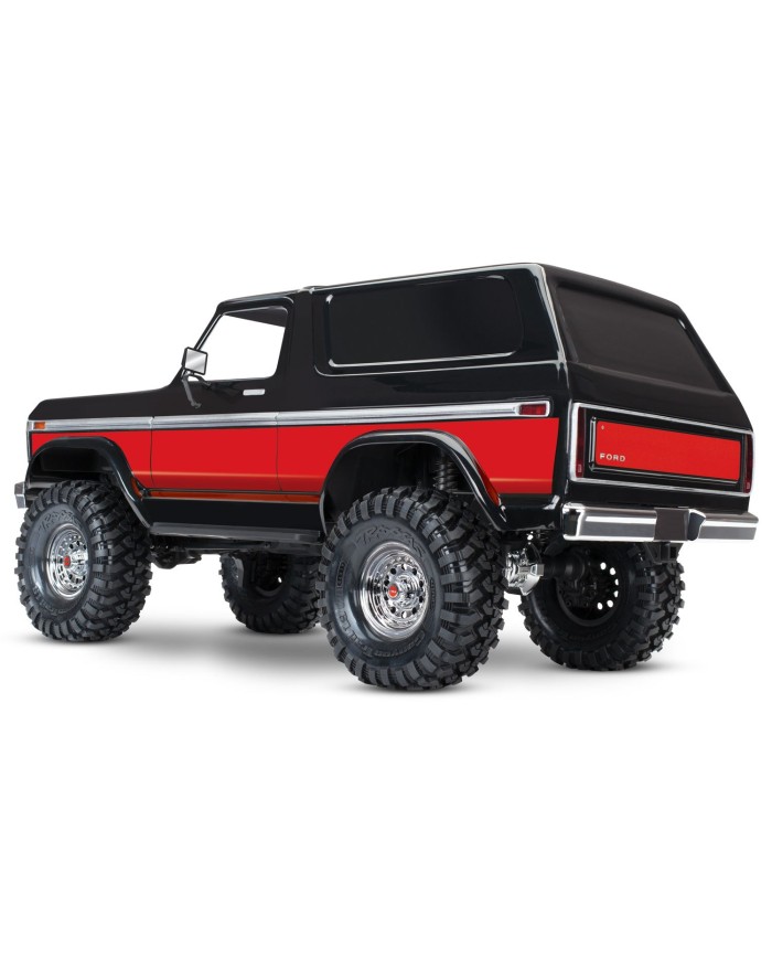 Traxxas TRX-4 Ford Bronco 1979 1/10 Crawler