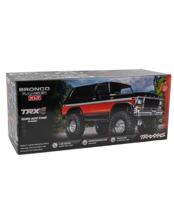 Traxxas TRX-4 Ford Bronco 1979 1/10 Crawler