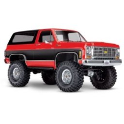 Traxxas TRX-4 Chevrolet Blazer 1979 1/10 Crawler Eléctrico