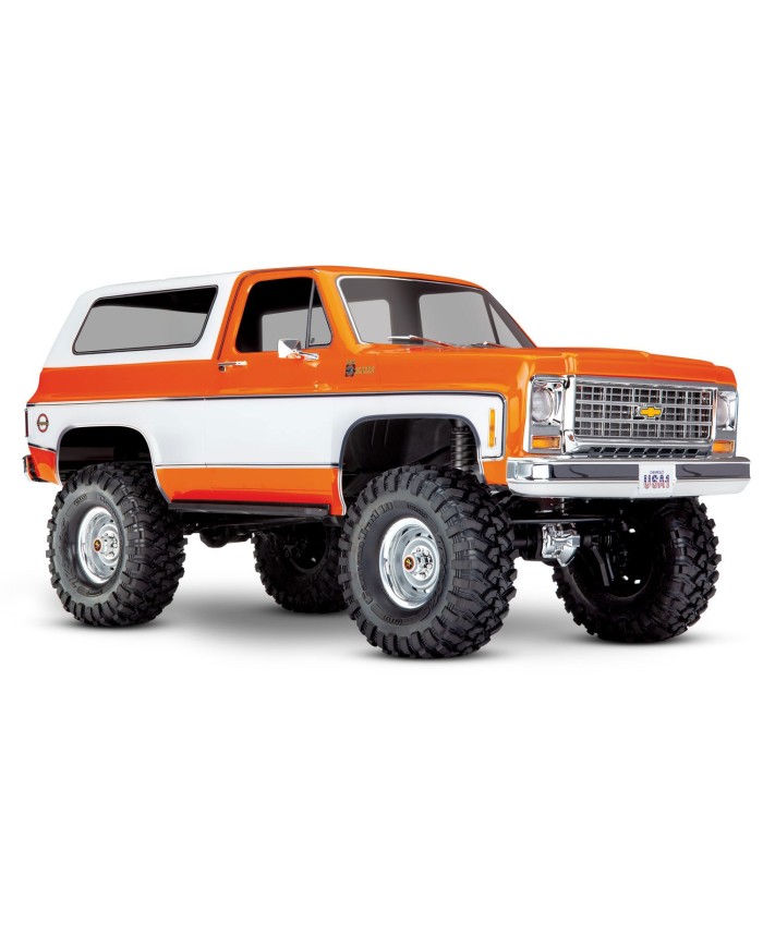 Traxxas TRX-4 Chevrolet Blazer 1979 1/10 Crawler Eléctrico