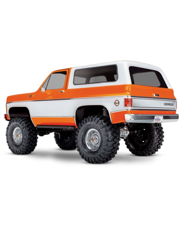 Traxxas TRX-4 Chevrolet Blazer 1979 1/10 Crawler Eléctrico