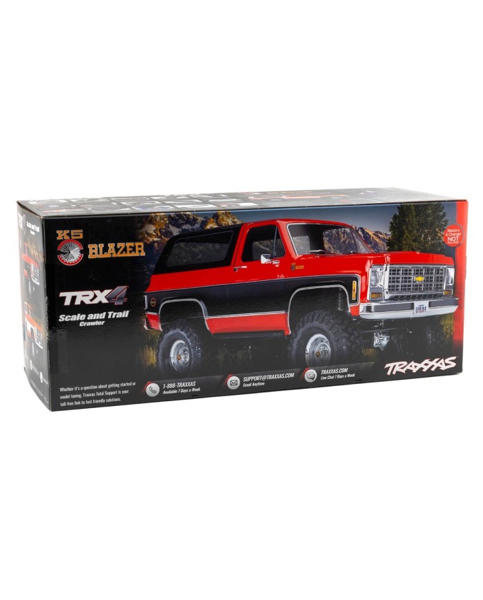 Traxxas TRX-4 Chevrolet Blazer 1979 1/10 Crawler Eléctrico