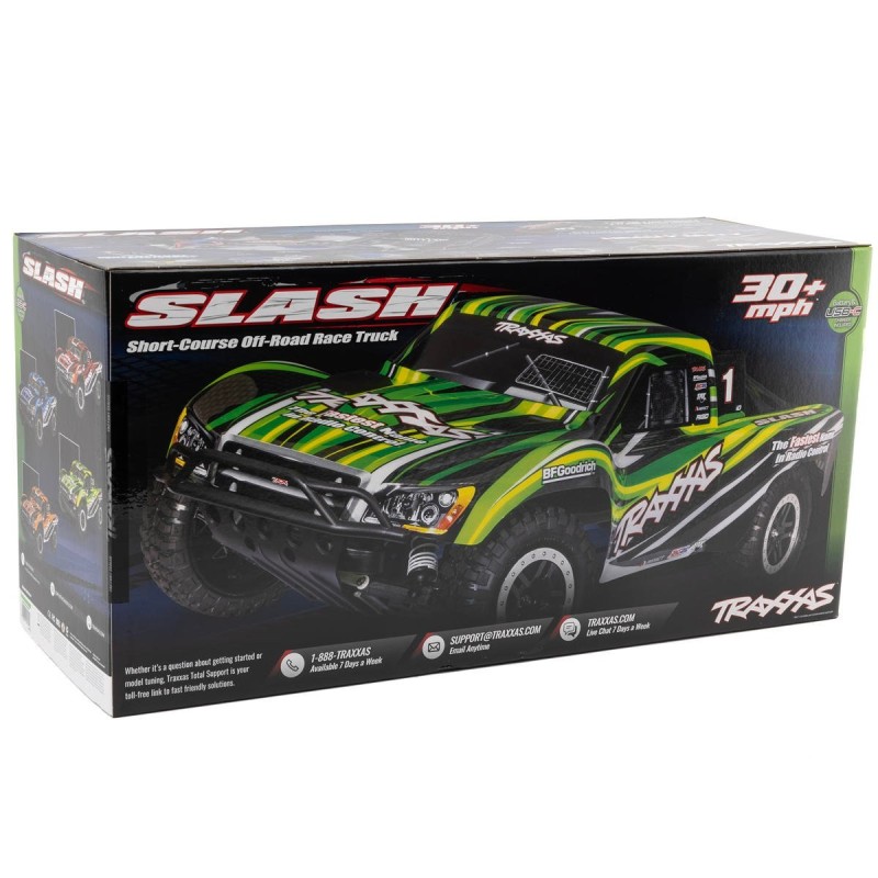 Traxxas Slash 4x2 1/10 Brushed TQ 2.4Ghz