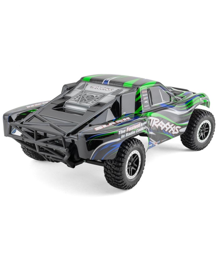 Traxxas Slash 1/10 RTR Brushless Tracción Trasera