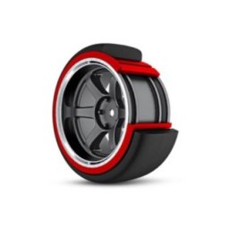 Traxxas 4-TEC 2024 Ford Mustang Drift 1/10