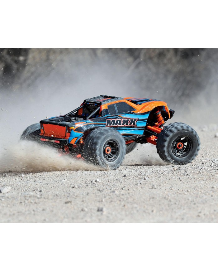 Monster Wide  Truck Traxxas Maxx 4WD VXL 4S