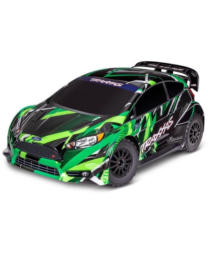 Voiture RC Traxxas Ford Fiesta ST VXL Rally 1/10 Brushless AWD