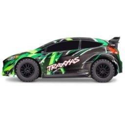 Voiture RC Traxxas Ford Fiesta ST VXL Rally 1/10 Brushless AWD