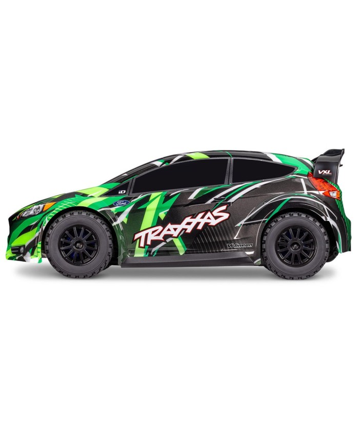 Traxxas Ford Fiesta ST VXL Rally 1/10 - Brushless AWD Power