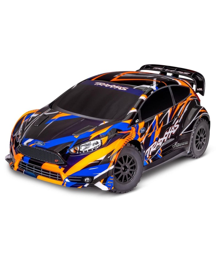 Traxxas Ford Fiesta ST VXL Rally 1/10 - Brushless AWD Power