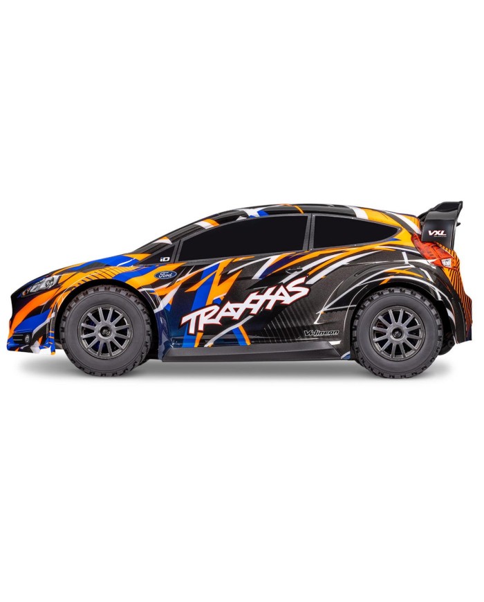 Traxxas Ford Fiesta ST VXL Rally 1/10 - Brushless AWD Power