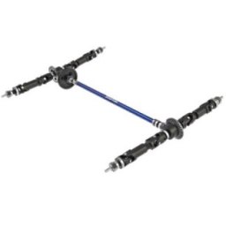 Voiture RC Traxxas Ford Fiesta ST VXL Rally 1/10 Brushless AWD