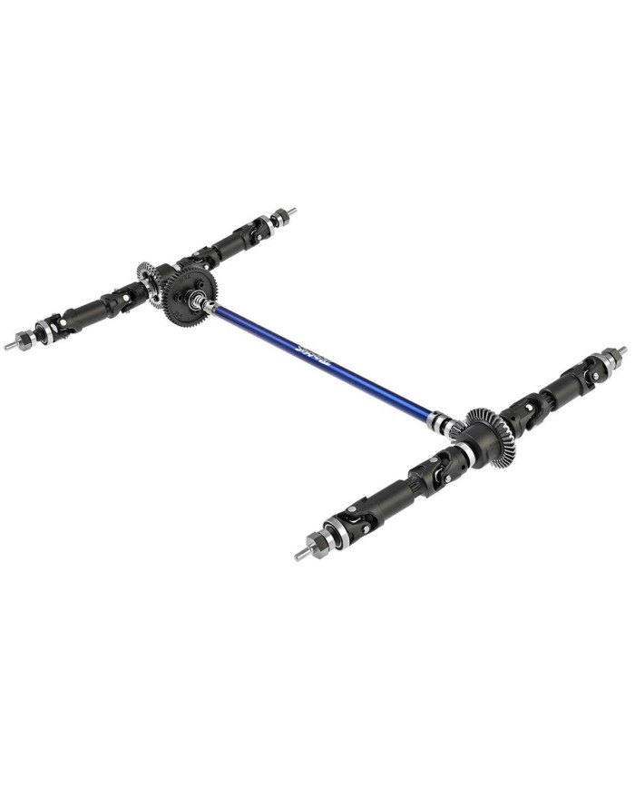 Voiture RC Traxxas Ford Fiesta ST VXL Rally 1/10 Brushless AWD