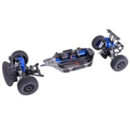 Voiture RC Traxxas Ford Fiesta ST VXL Rally 1/10 Brushless AWD