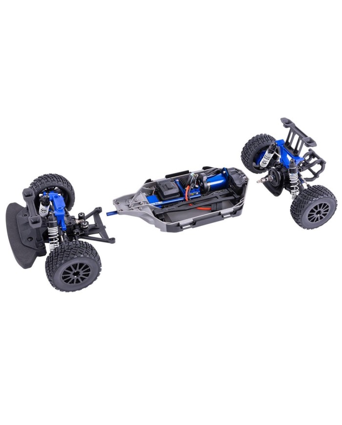 Voiture RC Traxxas Ford Fiesta ST VXL Rally 1/10 Brushless AWD