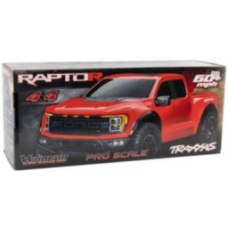 Traxxas Raptor R Pickup 4X4 Brushless RTR - Véhicule Radiocommandé