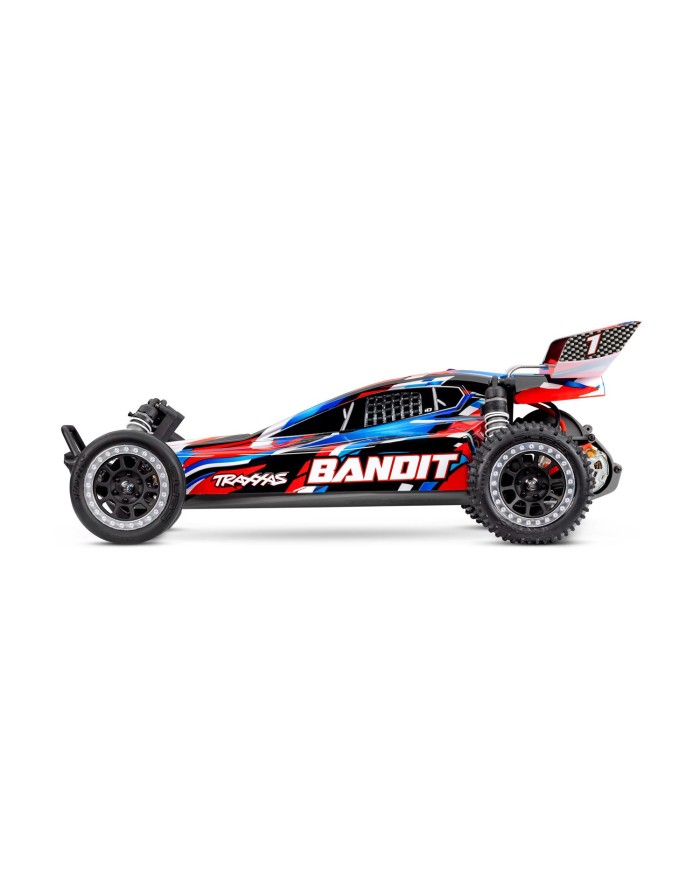 Traxxas Bandit XL-5 1/10 2WD RTR Buggy | Velocidad y Durabilidad