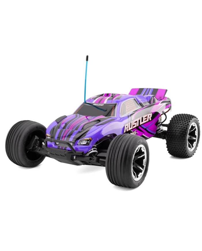 Traxxas Rustler HD 1/10 RTR: Speed and Durability