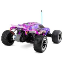 Traxxas Rustler HD 1/10 RTR : Vitesse et Durabilité