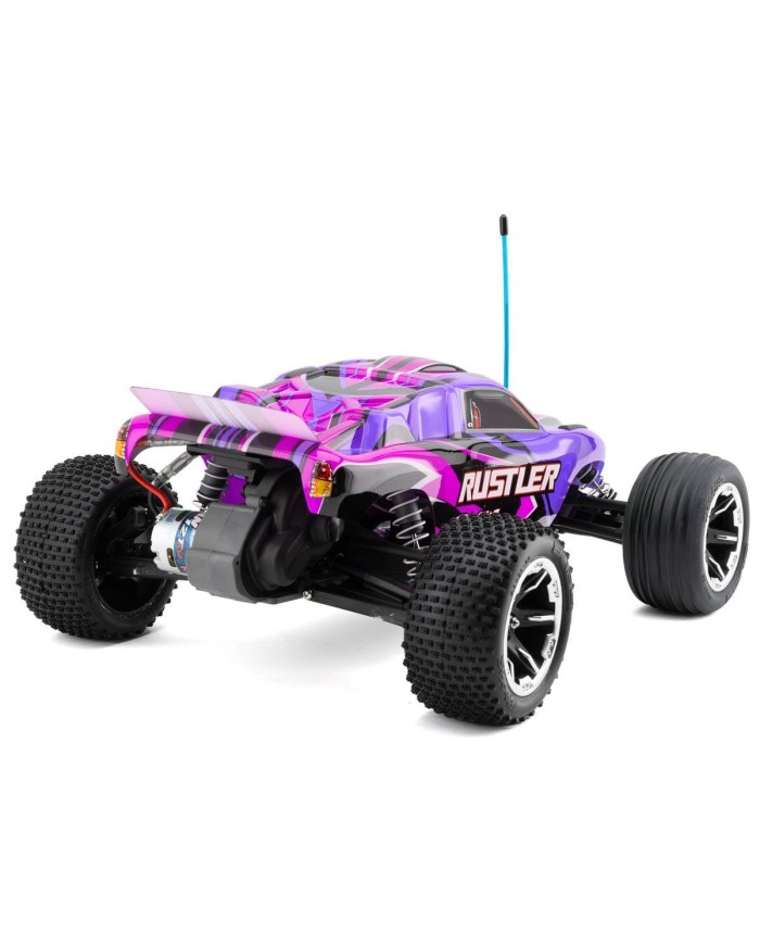Traxxas Rustler HD 1/10 RTR: Speed and Durability
