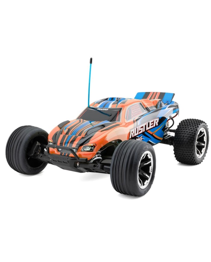 Traxxas Rustler HD 1/10 RTR: Speed and Durability