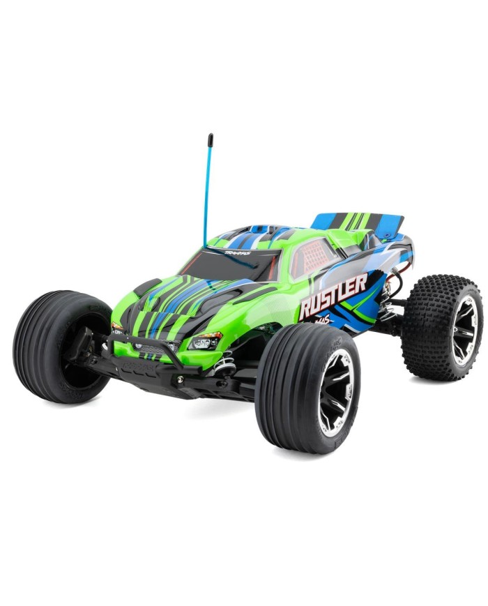 Traxxas Rustler HD 1/10 RTR: Speed and Durability