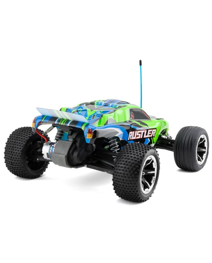 Traxxas Rustler HD 1/10 RTR: Speed and Durability