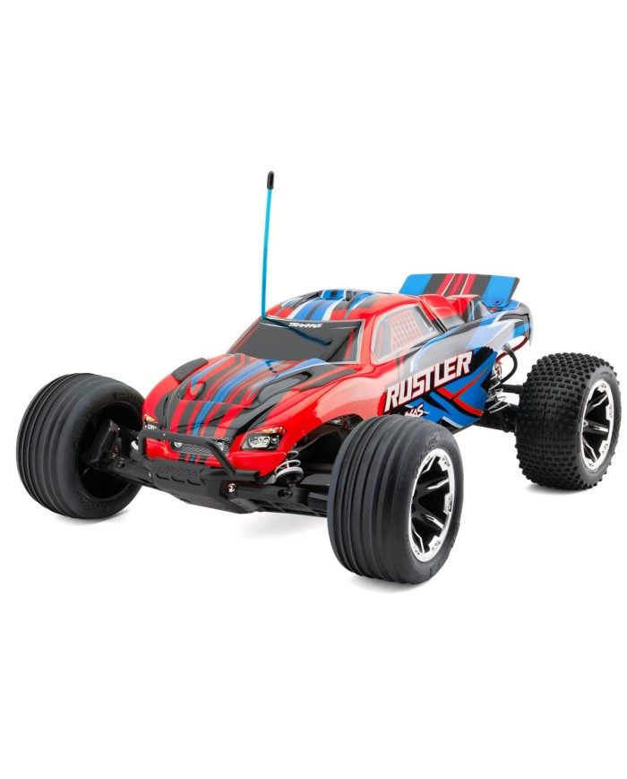 Traxxas Rustler HD 1/10 RTR: Speed and Durability