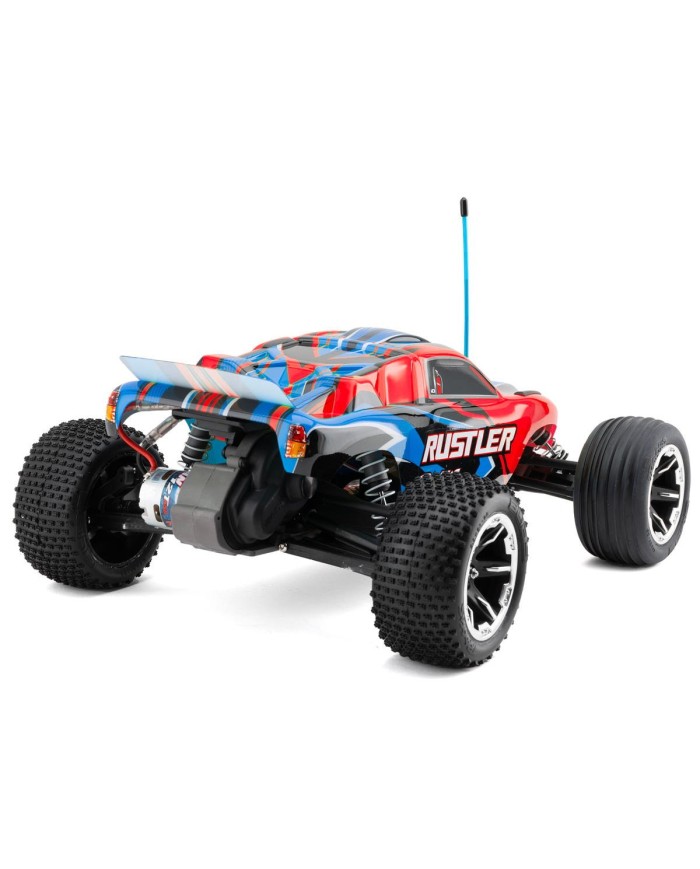 Traxxas Rustler HD 1/10 RTR: Speed and Durability