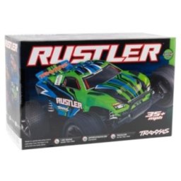 Traxxas Rustler HD 1/10 RTR : Vitesse et Durabilité