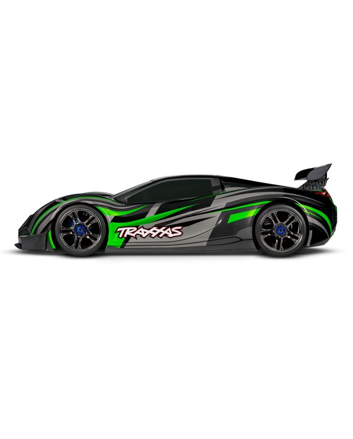 Traxxas XO-1: Coche RC 1/7 con Más de 160 km/h