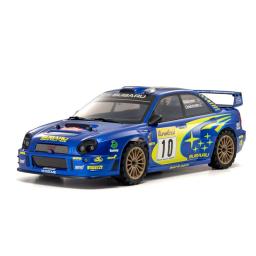 Kyosho Fazer Mk2 1/10 Subaru Impreza STI WRC RTR - Prêt à l'action !