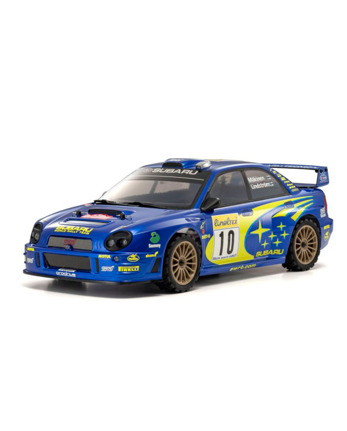 Kyosho Fazer Mk2 1/10 Subaru Impreza STI WRC RTR - ¡Listo para la acción!