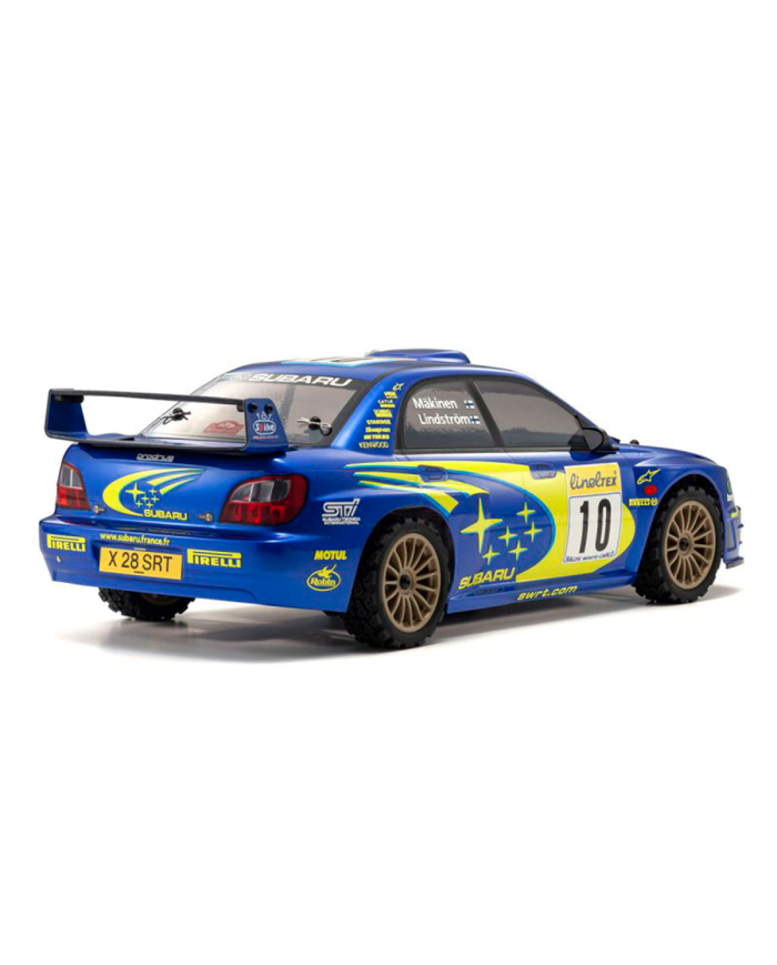 Kyosho Fazer Mk2 1/10 Subaru Impreza STI WRC RTR - ¡Listo para la acción!