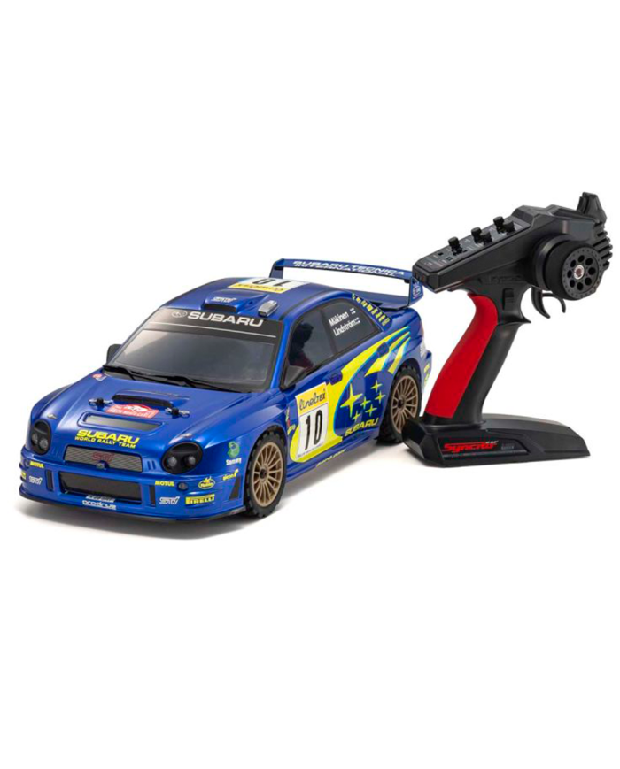 Kyosho Fazer Mk2 1/10 Subaru Impreza STI WRC RTR - ¡Listo para la acción!