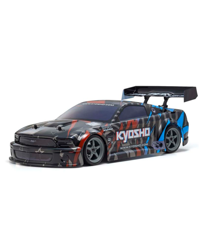 Kyosho Fazer Mk2 2005 Ford Mustang GT-R ReadySet RC