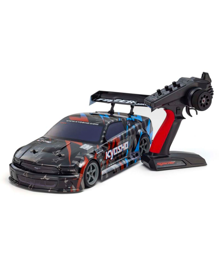 Kyosho Fazer Mk2 2005 Ford Mustang GT-R ReadySet RC