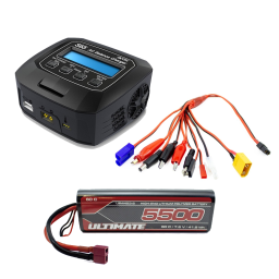 Combo Batería + Cargador + Cable de Carga