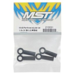 MST Reinforced Adjuster Set 5.8x26 | MST Oficial