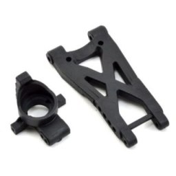 MST RMX 2.0 S HT Rear Lower Arm & Wheel Hub | MST Oficial