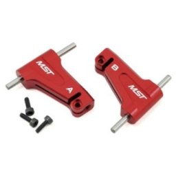 MST RMX 2.5 Aluminum Upper Arms (Red) (2) | MST Oficial