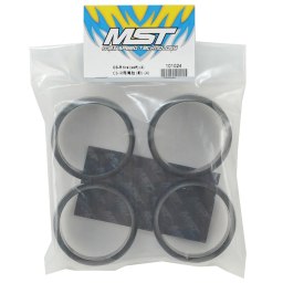 MST CS-R Drift Tire (4) (Soft)