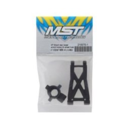 Bras Arrière HT Court (4 Trous) + Manchons MST RMX 2.5 - MST Racing Official