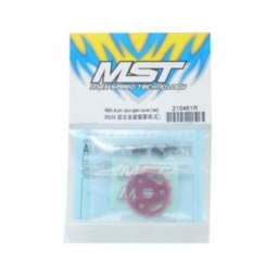 Adaptateur Couronne Aluminium MST RMX 2.5 (rouge) - MST Racing Official