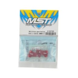 MST RMX 2.5 Aluminum Upper Arms (Red) (2) | MST Oficial
